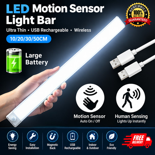 Led motion sensor usb - motion,