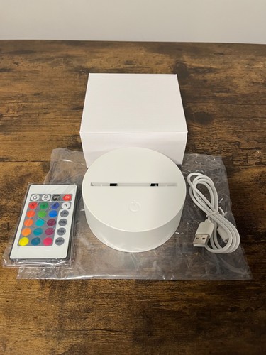 10x led lamp base - lamp, 3d