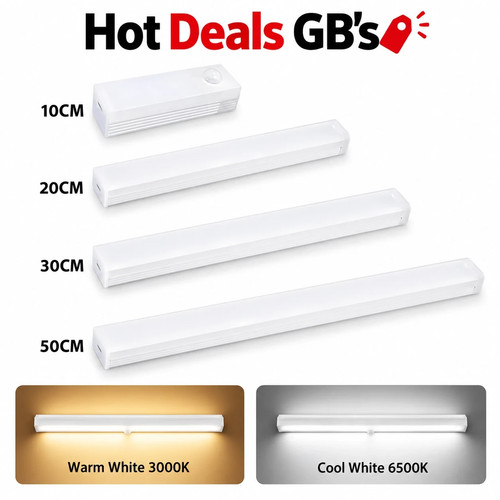 Led motion sensor night light - motion,