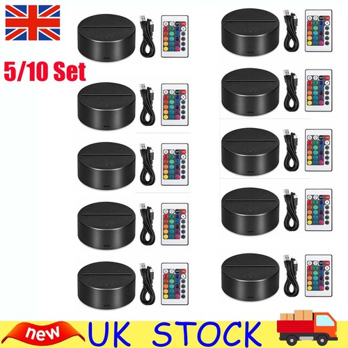 Set led lamp base - 10,