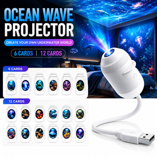 Galaxy projector night - 2-in-1,