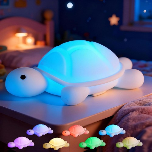 Turtle night light - light, sea