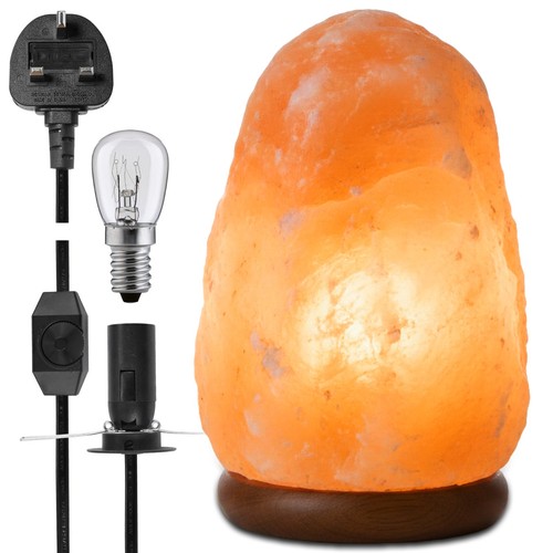 Himalayan salt lamp 12kg - salt,