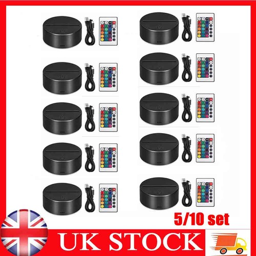 Set led lamp base - 10,