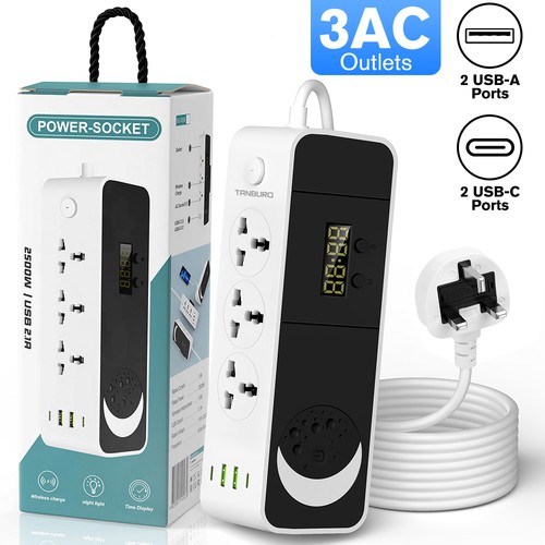 Surge protected extension - protected, lead
