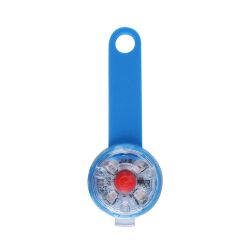 Blue rechargeable dog collar - rechargeable,