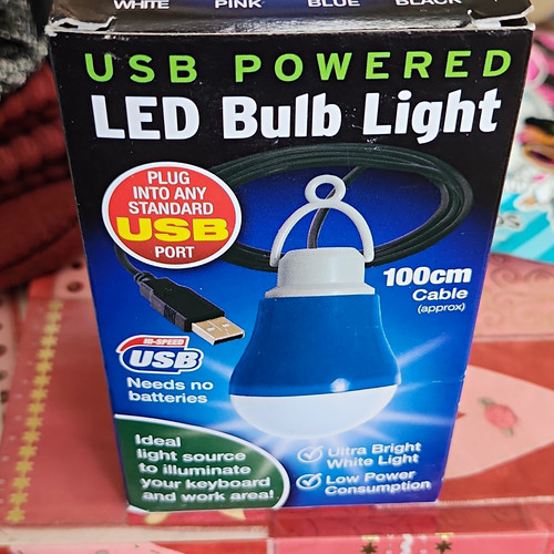 Usb powered led - bulb, –