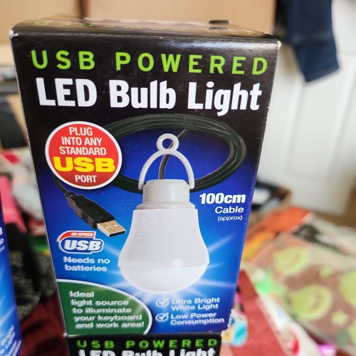 Usb powered led bulb - bulb, –