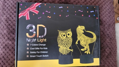 Colour changing night light - colour,