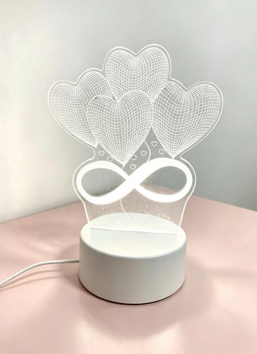 Pink led light - usb, no