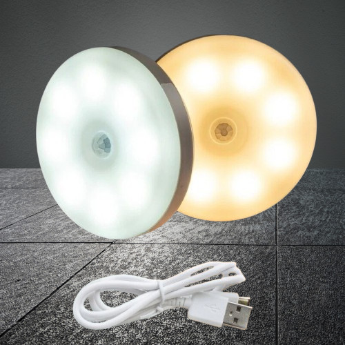 Led motion sensor light usb - light,