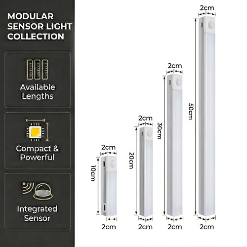 Led motion sensor under - led,