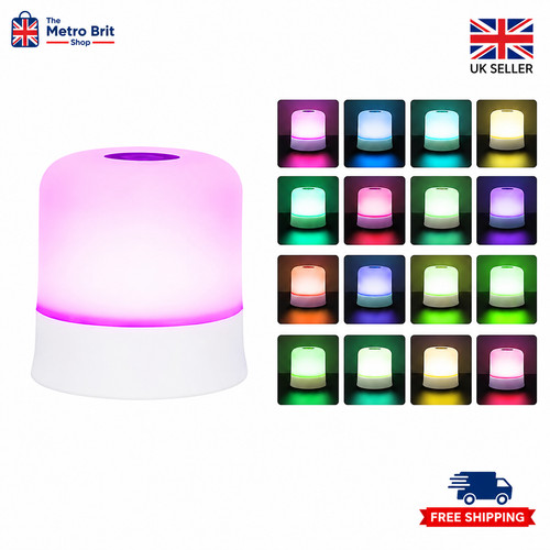 Touch sensor night light - touch, led