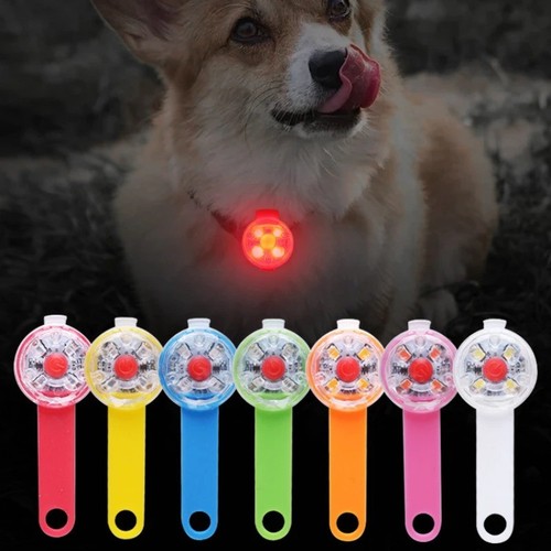 Rechargeable dog collar light - rechargeable,