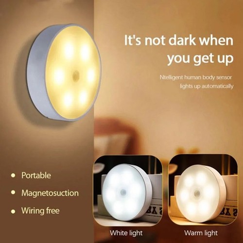 Led motion sensor night - led,