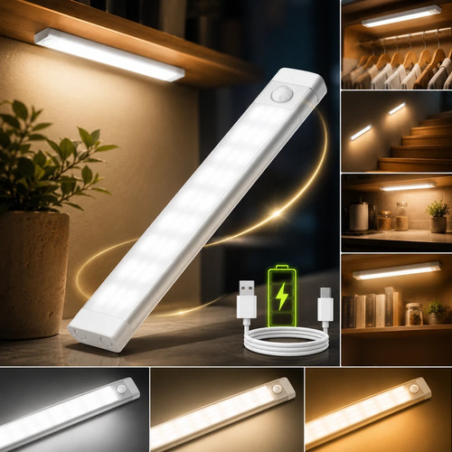 Rechargeable usb led motion - led,