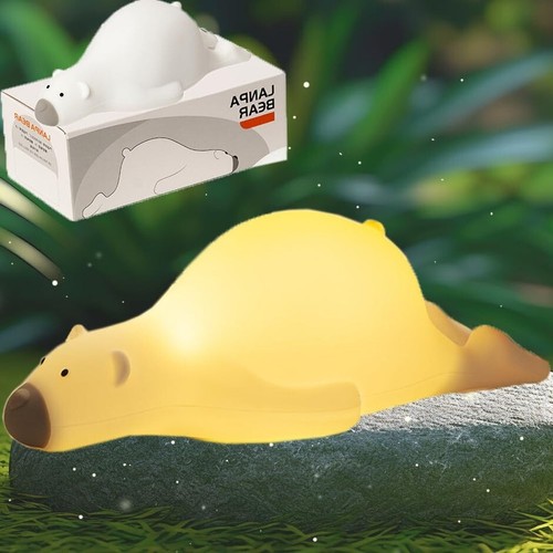 Christmas gift bear night - christmas, gift: