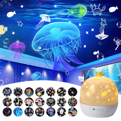 Night light projector - projector, with