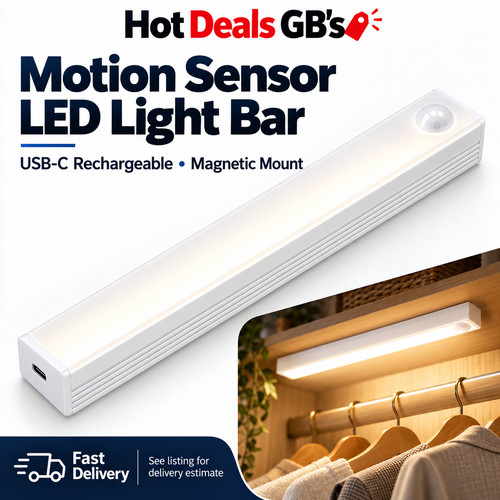 Led motion sensor - led,