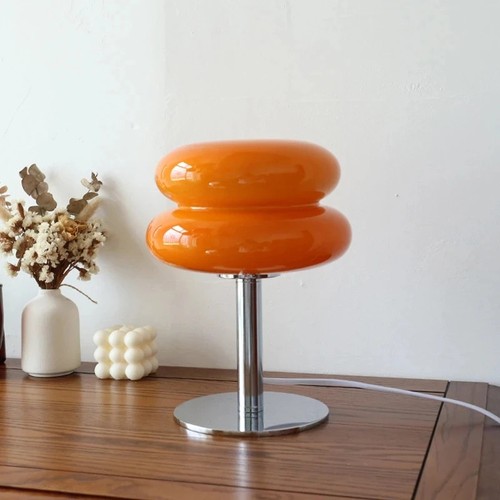 Macaron plastic led lamp - plastic,