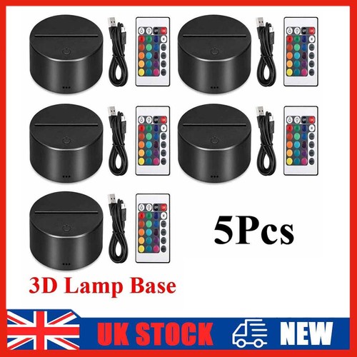 5pcs night light - 3d, for