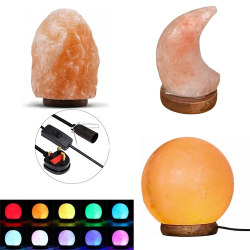Himalayan salt lamp - salt,