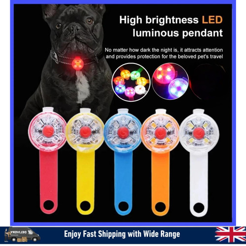 Rechargeable dog collar - dog, light