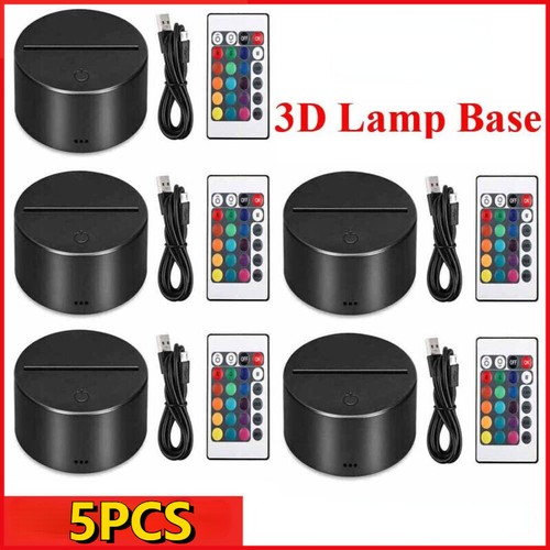 Acrylic usb led - acrylic, 3d