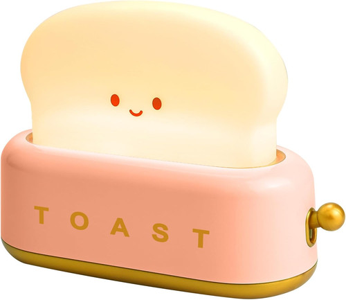 Toaster night light bedside - night, light,