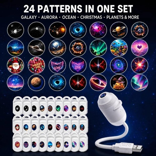 Galaxy projector in 1 - galaxy,