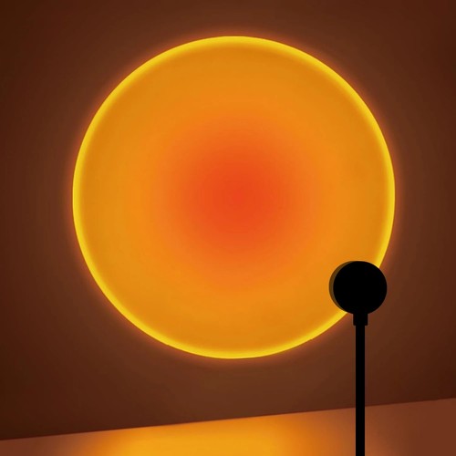 Led sunset projector lamp usb - projector,