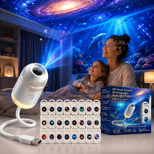 Holographic galaxy ocean - holographic,