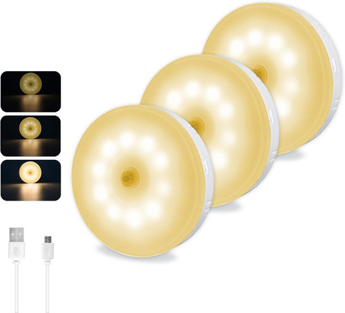Motion sensor night light - light, usb